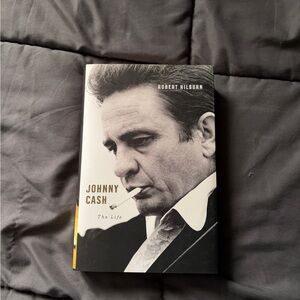 Johnny Cash Biography - The Life - Hardcover